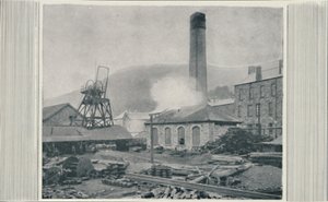 1910年，煤矿山顶 作者 不明