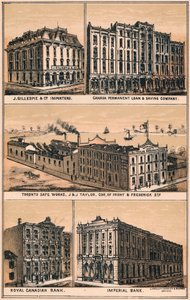 1877年，多伦多。 作者 不明