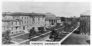 加拿大多伦多大学，大约1920年代 作者 不明