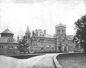 加拿大多伦多大学多伦多大学，c1900。 作者 不明