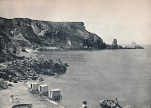 托基-安斯特斯湾，1895年 作者 不明