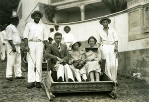 游客，马德拉，c1920s-c1940s 作者 不明