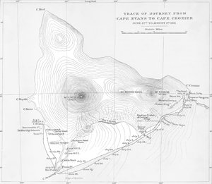 从埃文斯角到克罗齐尔角的旅程-1913年6月27日至1911年8月1日 作者 不明