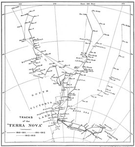 Terra Nova的足迹，1910-1913，1913年 作者 不明