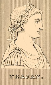 Trajan，53-117，1830年。 作者 不明