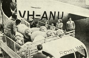 航空运输奖公羊，c1948年。 作者 不明