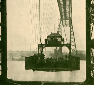 旅行车，运输桥，米德尔斯堡，1930年。 作者 不明