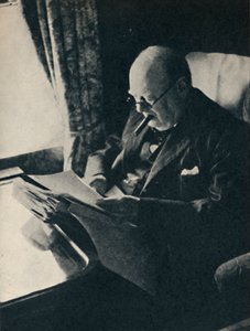 1940年代，1945年，环游英国。 作者 不明
