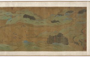 汴桥条约》，明朝，16-17世纪。 作者 不明