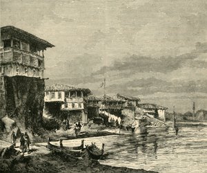 Trebizond，1890年。 作者 不明