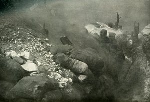 1919年在阿贡（Argonne）进行的海战。 作者 不明