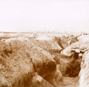 战ren，香槟，法国北部，c1914-c1918 作者 不明