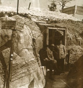 战ren，香槟，法国北部，c1914-c1918 作者 不明
