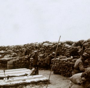 比利时法兰德斯Nieuwpoort的Mamelon Vert的战ren，c1914-c1918 作者 不明