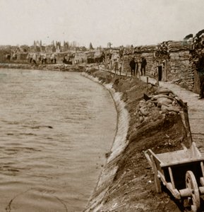 比利时法兰德斯Nieuwpoort的战ren，c1914-c1918 作者 不明