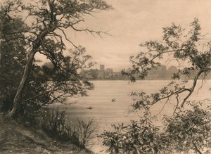 特伦瑟·霍尔（Trentham Hall），1902年 作者 不明