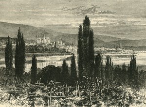 特雷夫斯，1890年。 作者 不明