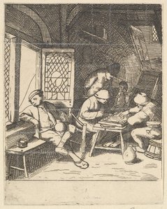 Tric Trac播放器，1610-185。 作者 不明