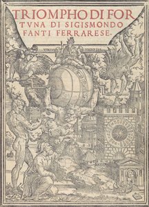 Triompho di Fortuna，1526年1月。 作者 不明