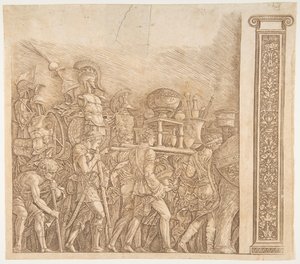 凯撒大帝（Caesar）的胜利：Corselet Bearers，ca。 1490。 作者 不明