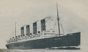 凯旋二十年。毛里塔尼亚，建于1907年，c1927年，1936年 作者 不明
