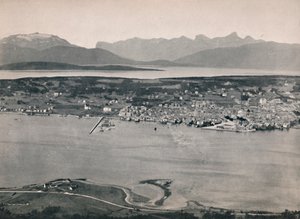 特罗姆瑟，1914年。 作者 不明