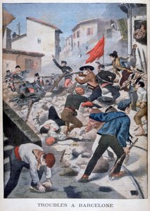 1902年在巴塞罗那遇到麻烦 作者 不明