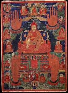 第三世巴沃仁波切祖嘉措（约 1567-1630 年） 作者 不明