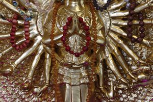 Tu An Buddhist temple. Quan Am bodhisattva of compassion or goddess of Mercy, Saint-Pierre-en-Faucigny, France 作者 不明