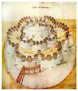 肯特·桑当·都铎堡（Tudor Fort），肯特，约1540年，1956年 作者 不明