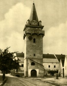 Turkenturm，Breitenbrunn，布尔根兰州，奥地利，c1935。 作者 不明