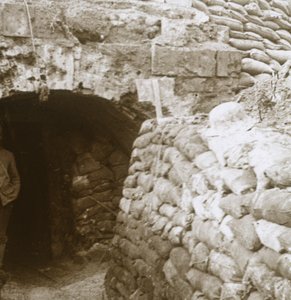 法国Mt Casque隧道，c1914-c1918 作者 不明