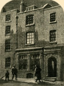 1881年位于梅登巷的特纳斯之家。 作者 不明