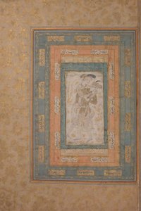两个青年在嬉戏，16世纪末。 作者 不明