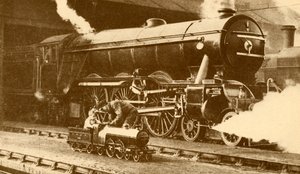 两次交易，c1930年。 作者 不明