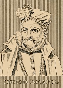 第谷·布拉赫（Tycho Brahe），1546-1601年，1830年。 作者 不明
