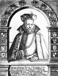 Tycho Brahe，丹麦天文学家，c1586 作者 不明
