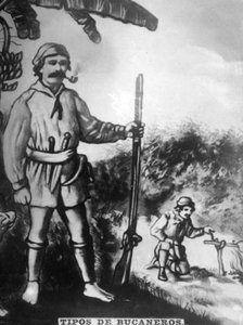 海盗的类型，十七世纪，1920年代 作者 不明