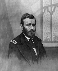尤利西斯·格兰特（Ulysses S Grant），美国第18任总统，19世纪 作者 不明