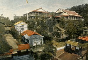 联合国饭店-京都饭店（Kioto），1900年。 作者 不明