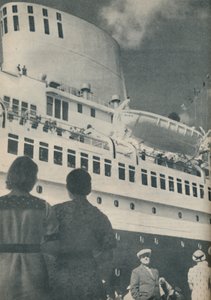 1936年，不来梅的出色表现使所有人赞叹不已 作者 不明