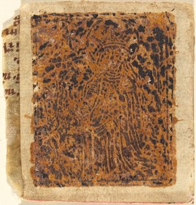 无名圣徒，约1480年。 作者 不明