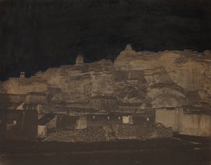 无题，[建筑物，可能是考古遗址]，1860年代。 作者 不明
