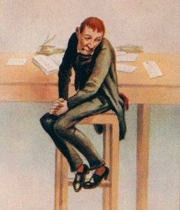 乌里亚·希普（Uriah Heap），1939年 作者 不明