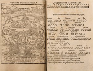 乌托邦（Thomas More），1516年 作者 不明