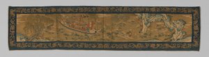 窗帘，中国，清朝1644-1911年，1875-1900年。 作者 不明
