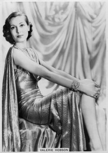 瓦莱丽·霍布森（Valerie Hobson），英国女演员，c1936-c1939 作者 不明