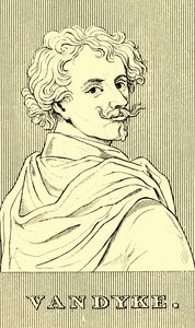 范·戴克（Van Dyke），1599-1641年，1830年。 作者 不明