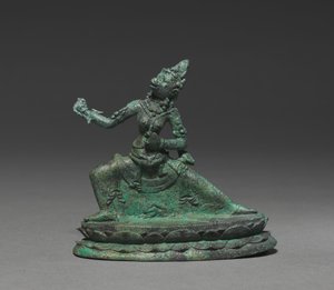 瓦拉希，八百岁。 作者 不明