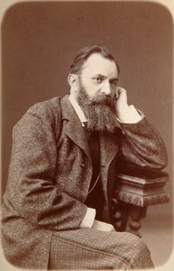 瓦西里·佩罗夫（Vasily Perov），俄罗斯艺术家，1880年 作者 不明